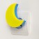 Night -skerry "Crescent" 1W MIX 5x4x8 cm Risalux