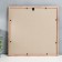 Photo frame pine С14 01/6 wenge 30x30 cm (plastic screen)