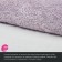 Bathroom mat IDDIS, 50x80 cm, microfiber, pink color