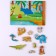 The training board with Velcro "Where is the house. Tropics"