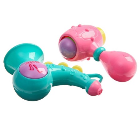 A set of rattles "Music", 2 pcs.-2