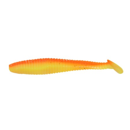 The Yaman Pro Flatter Shad, 7.6 cm, color #25-Sunshine, packaging 6 pcs.