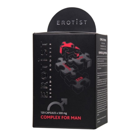 Erotist Complex for Man capsules to improve erectile function, 120 capsules-5