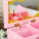 Musical box "Pink cabinet with surprises" 18x18x12 cm