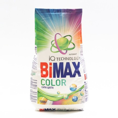 Washing powder BIMAX Color, automatic, 1.5 kg-2