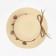 Women's hat minku beige color, rr 56-58