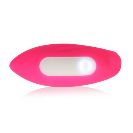 Vibrator for steam, with vacuum-wave stimulation of the clitoris, USB, USB, 10 modes, pink-4