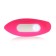 Vibrator for steam, with vacuum-wave stimulation of the clitoris, USB, USB, 10 modes, pink