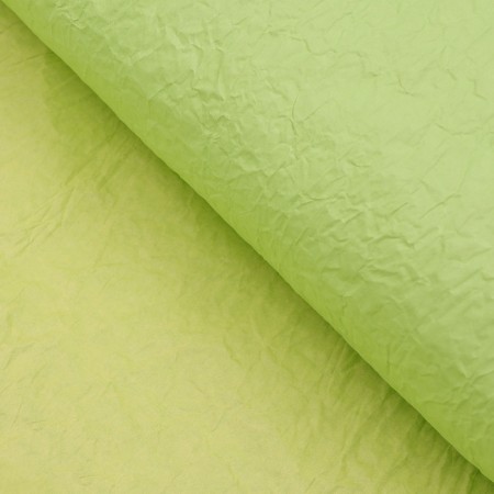 Packaging paper "Ecoluks two-color", mix salad-yellow pastel, 0.68 x 5 m-5