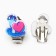 Earrings Clips Children's New Year's "Magic" for the New Year, 7 x 9 cm
