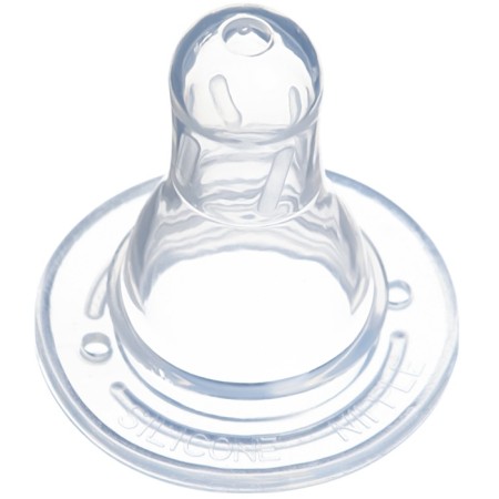 Silicone nipple, CL, Ø35mm +6 months, fast stream (packing 20 pcs)-4