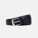 Building belt, width 3 cm, screw, metal buckle, black color