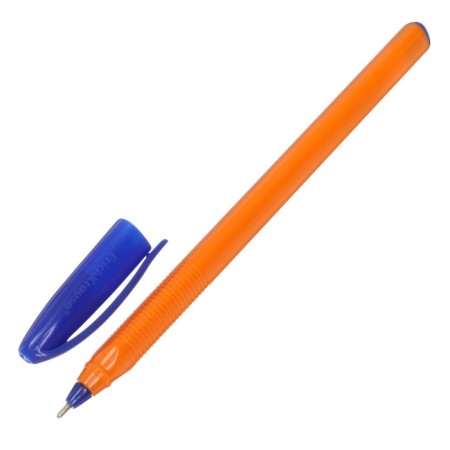 Ballic handle Erichkrause U-108 Orange Stick 1.0, Ultra Glide Technology, Blue Blue-9