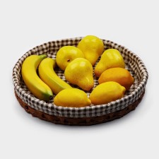 Basket for fruits and bread Dailens 