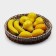Basket for fruits and bread Dailens "Home Comple", D = 35.5 cm, chocolate color