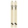 Wooden hunting skis, 145 cm