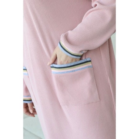 Female dress, size 60, pink color-8