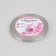 Satin ribbon, 6 mm × 23 ± 1 m, color light gray No. 179