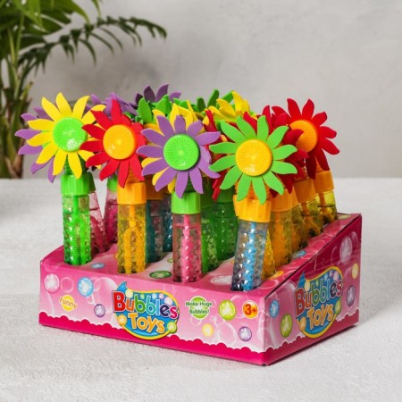 Soap bubbles "Sunflower - breeze", 30 ml, mix-2