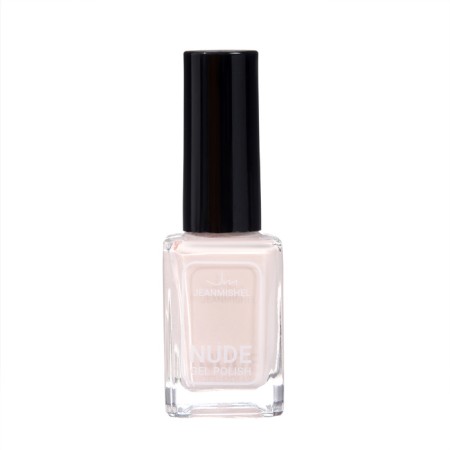 Nail polish with Nude Collection gel effect, tone 140, linen, 12 ml