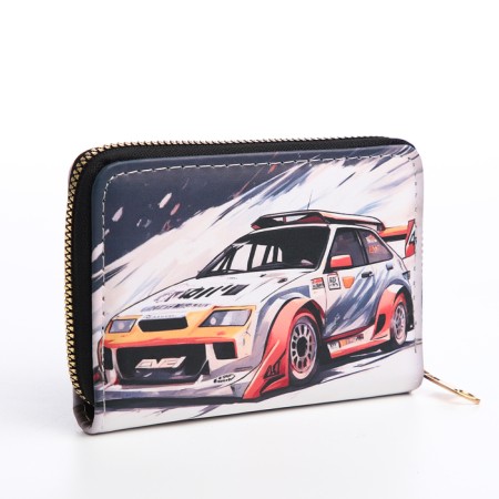 Children's wallet at the zipper "chosen", colorful color-2