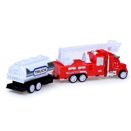 The inertial "Fire Service" with a tank, mix-2