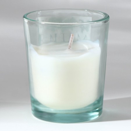 Interior candle in a glass "Magic", lavender aroma-3