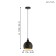 RoccAforte 1x40W Crusier E14