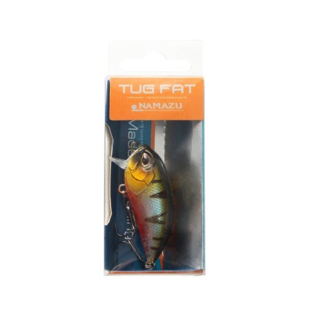 Namazu Tug Fat wobbler, 5 cm, 8 g, fat, floating (0-0.5 m), color 17-1