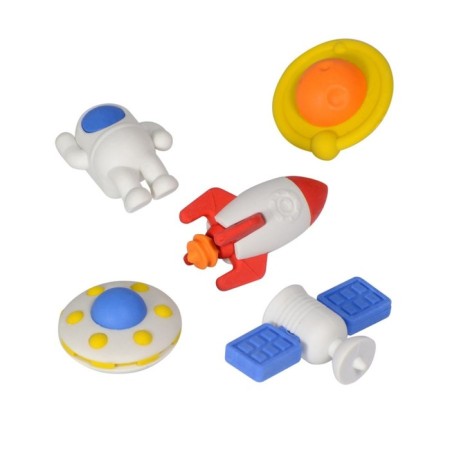Eraser BrunovisConti Happygraphix "Cosmos", mix-1