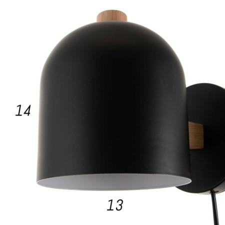 Bra 1668/1bk E27 40W Black 18x13x16 cm-5