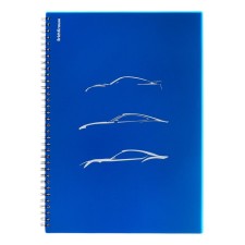 A4 notebook 80 sheets, a cage on a spiral, erichkrause, 