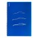 A4 notebook 80 sheets, a cage on a spiral, erichkrause, "mirage" plastic cover blue