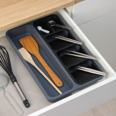 Tray for cutlery, 40 × 26 × 5.1 cm, 6 departments