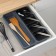 Tray for cutlery, 40 × 26 × 5.1 cm, 6 departments