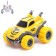 Crow in the radio -controlled "jeep", works on the battery, mix