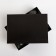 Gift folding box, packaging, “black”, 21 x 15 x 7 cm