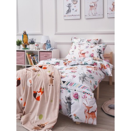 Bed linen 1.5 joint venture Cheerful Morning, size 150x214 cm, 143x215 cm, 70x70 cm-4