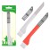 Mushroom picnic knife with brush, color mix