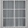 Garland "Curtain" 2 × 3 m, IP44, UMS, dark thread, 760 LED, warm white glow, 220 V