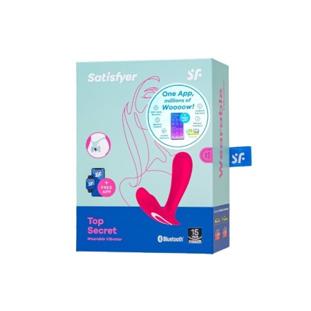 Vibro liner in the Satiffyer top secret, pink color-13