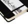Sketchmarker sketchbook, 148 x 210 mm, 80 sheets, solid leather cover, black, block 140 g/m2