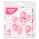 Bouquet of balls “tender as a flower”, latex, foil, set: 7 pcs., Mix
