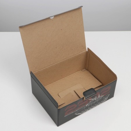 Box Gift team, packaging, “February 23, tank”, 30 x 23 x 12 cm-6