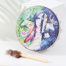 Shamanian tambourine 
