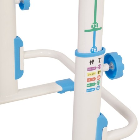 Party-transformer growing Polini Kids Simple M1, 75x55 cm, white-blue color-29