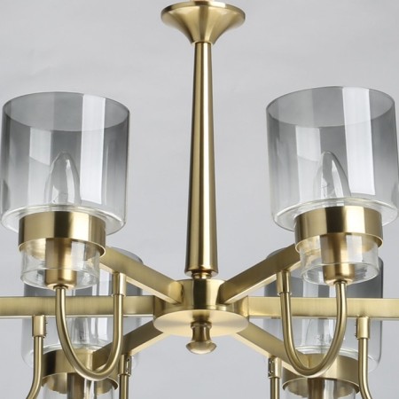 Ella chandelier, size 63x101x63 cm, 240W 6xe14-9