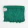 Decorative braid "Furrm", 15 cm, 5 ± 0.5 m, emerald color