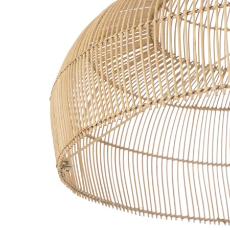 Tirting ceiling from the rattan "Tirta" 1x120W, E27, 60x60x37 cm-4