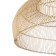 Tirting ceiling from the rattan "Tirta" 1x120W, E27, 60x60x37 cm